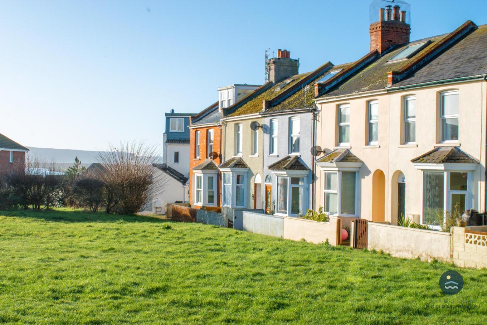 Spindrift - Views Of Chesil Beach Dog Friendly Weymouth Exterior photo